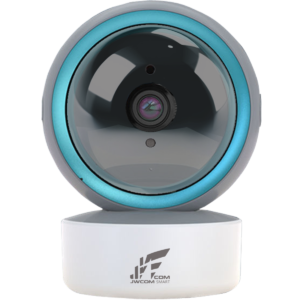Câmera Inteligente Jwcom Smart Com Visão Noturna 2mp Hd S/Fio Wifi SA-CAM03