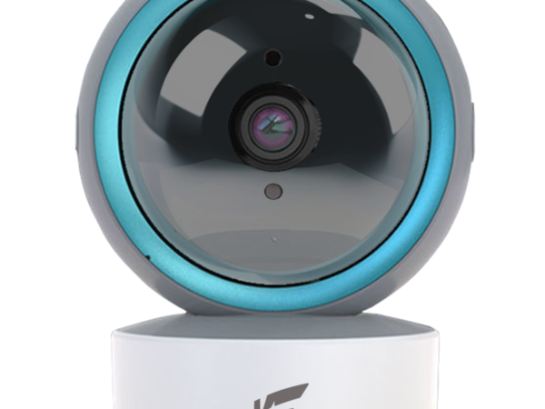 Câmera Inteligente Jwcom Smart Com Visão Noturna 2mp Hd S/Fio Wifi  SA-CAM03