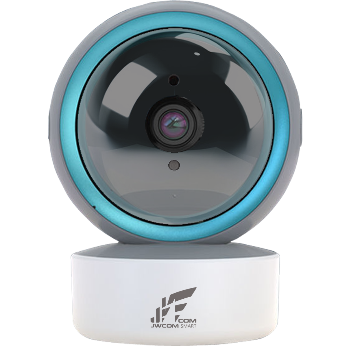 Câmera Inteligente Jwcom Smart Com Visão Noturna 2mp Hd S/Fio Wifi  SA-CAM03