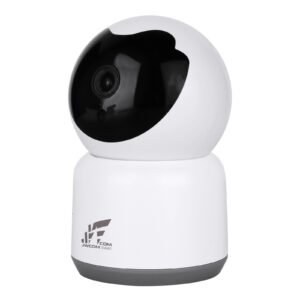 Câmera Inteligente Jwcom Smart Com Visão Noturna 2mp Hd S/Fio Wifi SA-CAM04