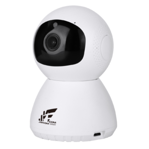 Câmera Inteligente Jwcom Smart Com Visão Noturna 2mp Hd S/Fio Wifi SA-CAM05