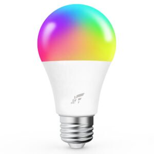 Lâmpada Led Inteligente RGB Wifi E27 – SA-LP610R Alexa/Google Home