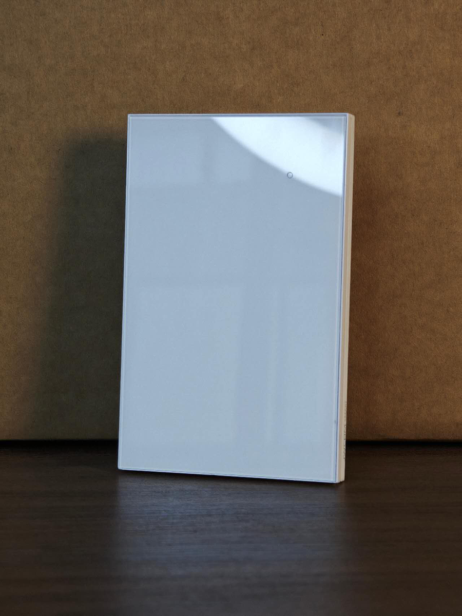 Interruptor Inteligente Tecla Física 1 Botões Zigbee Jwcom