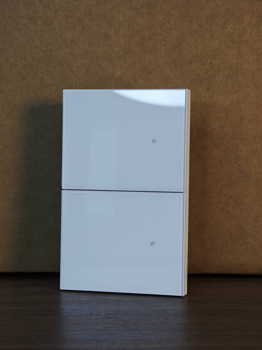 Interruptor Inteligente Tecla Física 2 Botões Zigbee Jwcom