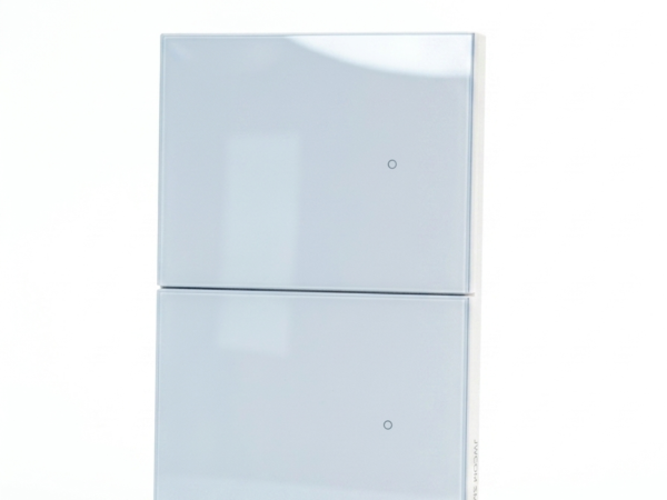 Interruptor Inteligente Tecla Física 2 Botões Zigbee Jwcom