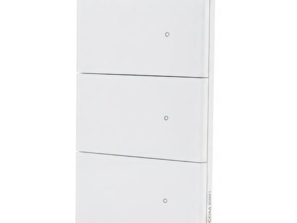 Interruptor Inteligente Tecla Física 3 Botões Zigbee Jwcom