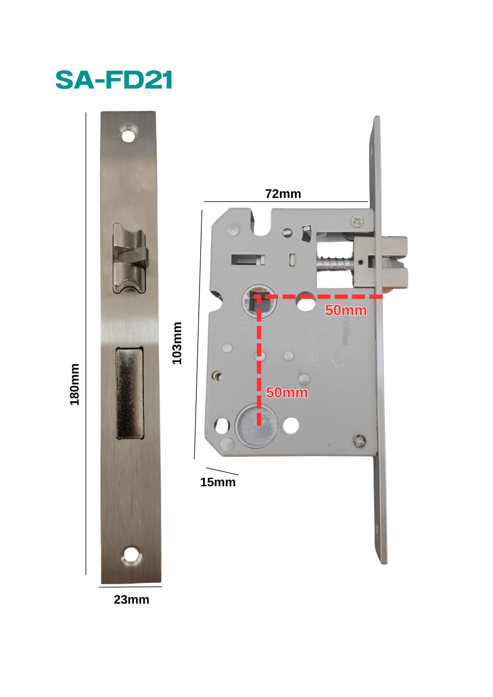 Fechadura Inteligente Digital Wi-Fi SA-FD-21