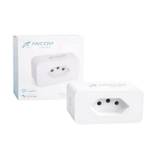 Tomada Inteligente Wifi Jwcom Smart SA-028N-G16 Alexa e Google Home
