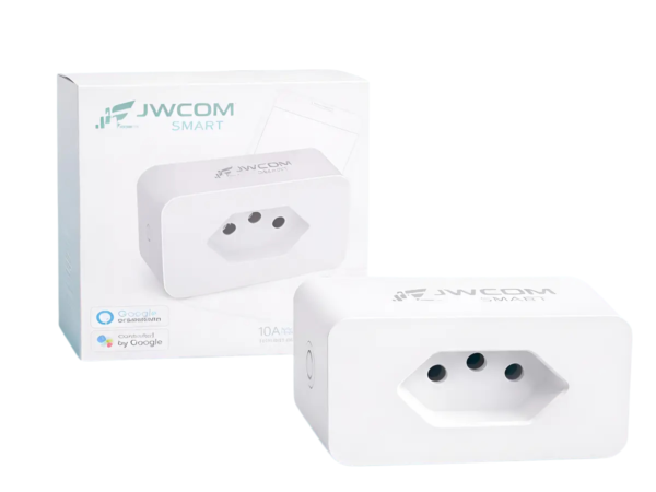 Tomada Inteligente Wifi Jwcom Smart SA-028N-G16 Alexa e Google Home