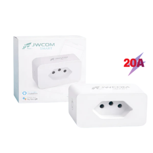 Tomada Inteligente Wifi Jwcom Smart SA-028N-G20 Alexa e Google Home