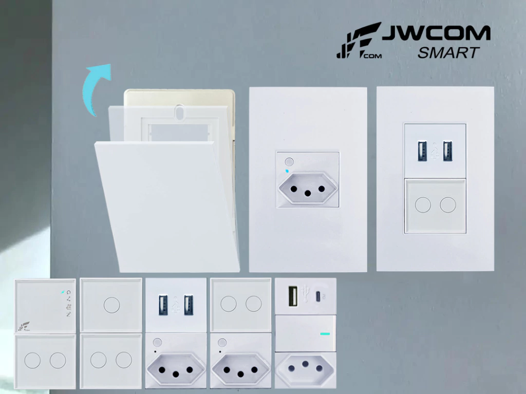 Modulo Interruptor Simples MD-M1 Jwcom Smart