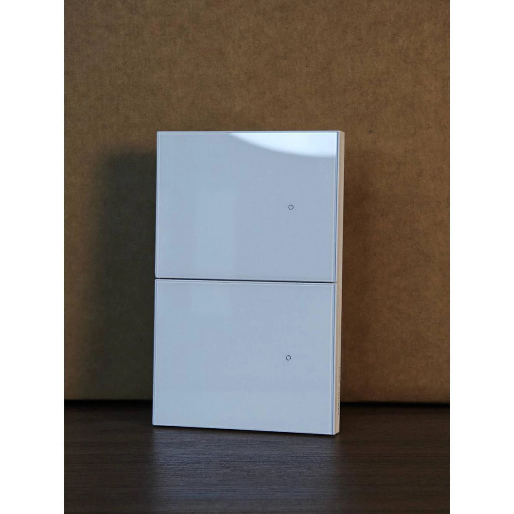 Interruptor Inteligente Tecla Física 2 Botões Zigbee Jwcom SA-ZB217B - Imagem 2