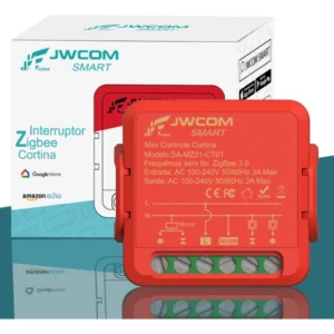Mini Módulo Relé Interruptor Zigbee Cortina Inteligente