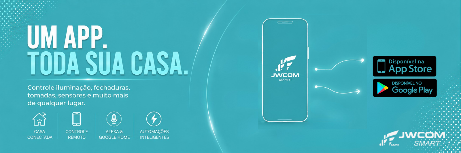 Aplicativo JWCOM Smart