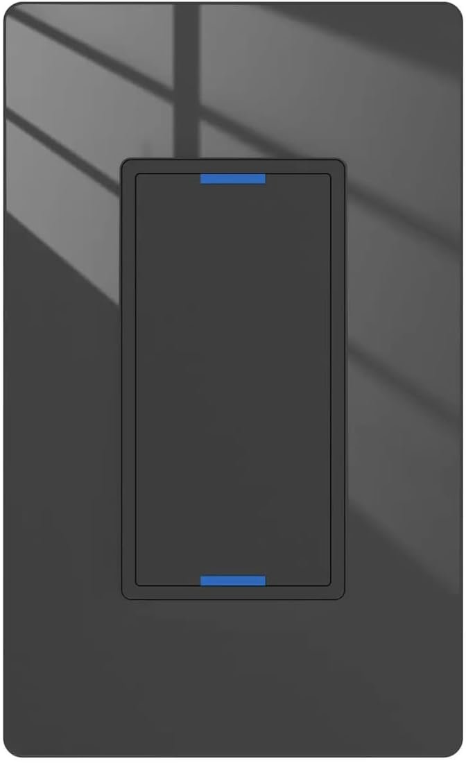 Interruptor Inteligente 2 Botões Físicos Zigbee Exige Neutro Preto 127/220v 2 Botão - SA-ZB279B-PT - Imagem 5