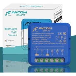 Mini Módulo Relé Interruptor Dimerizável Wifi