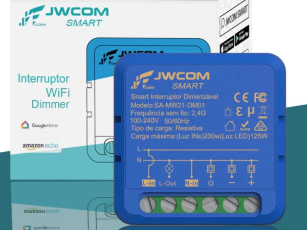 Mini Módulo Relé Interruptor Dimerizável Wifi