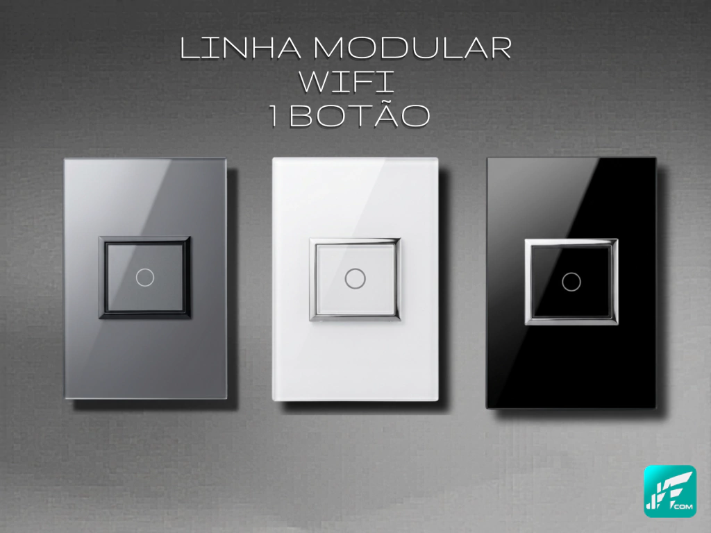 MODULO INTERRUPTOR INTELIGENTE WIFI 1 Canal MD-M6AS JWCOM SMART - Imagem 4