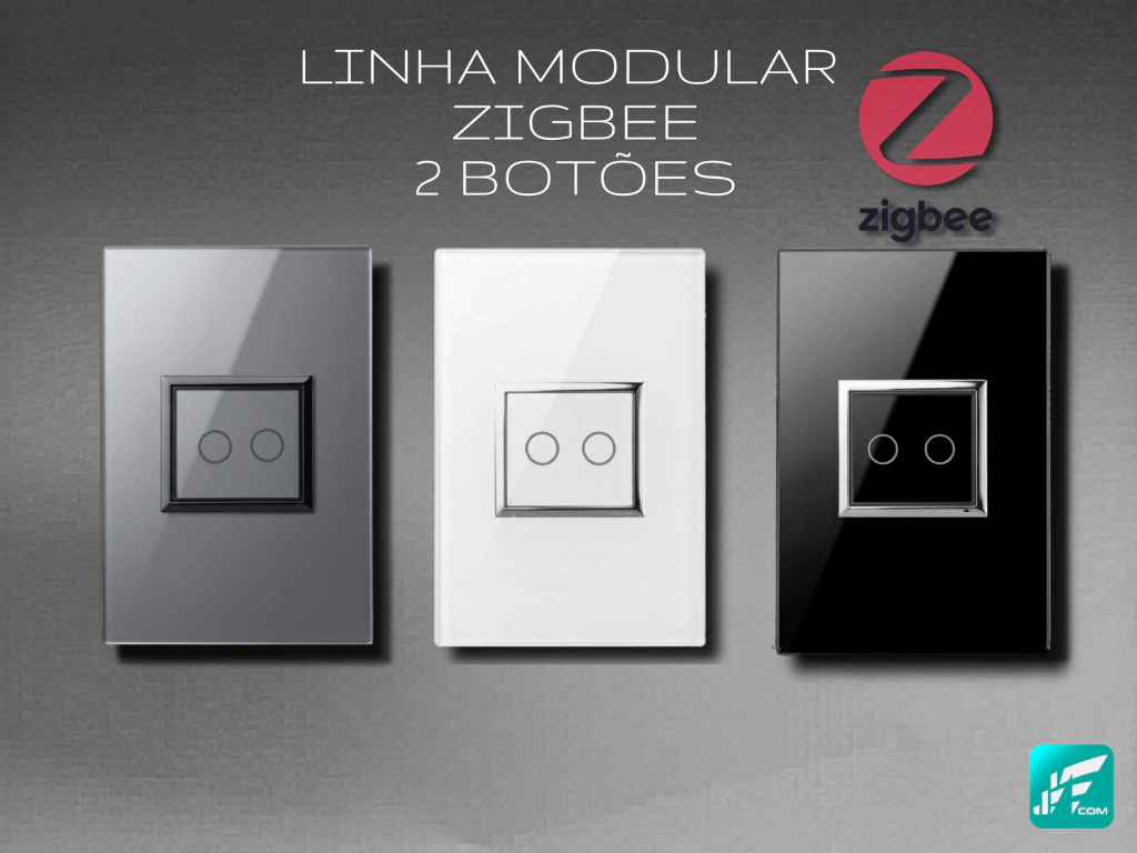 MODULO INTERRUPTOR INTELIGENTE ZIGBEE 2 Canais SU-MD-M6BS JWCOM SMART - Imagem 4