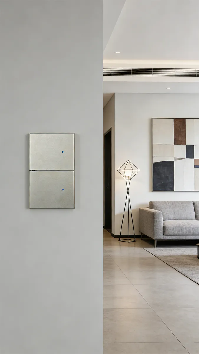 Interruptor Inteligente Tecla Física 2 Botões Zigbee Jwcom - Imagem 4