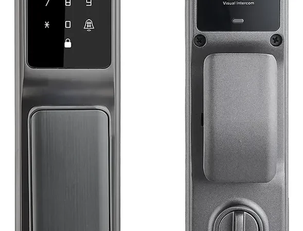 Fechadura Digital Jwcom Smart Wifi Biometria Facial H80