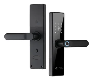 Fechadura Inteligente Digital Wifi Interna Embutir App Tuya