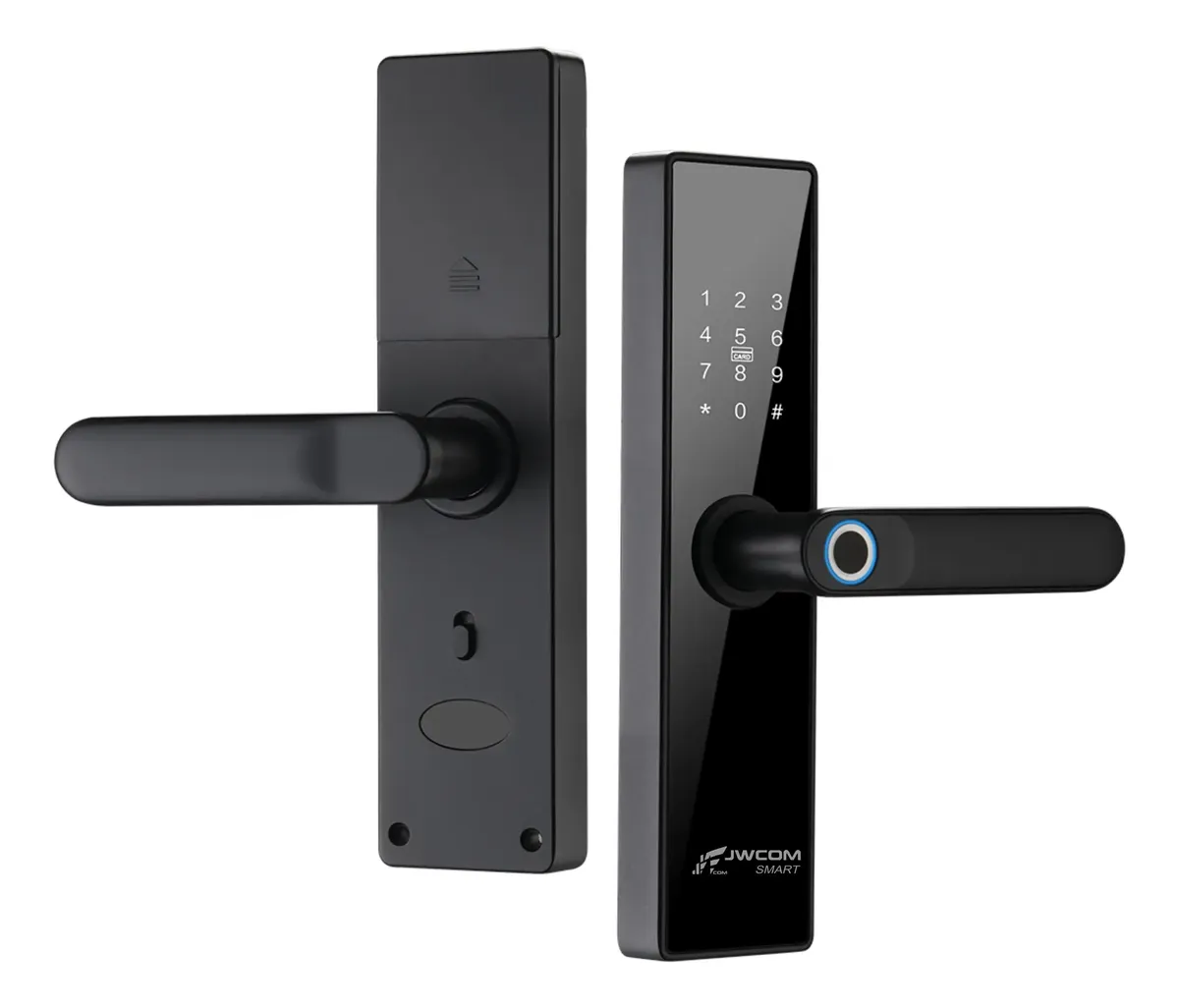 Fechadura Inteligente Digital Wifi Interna Embutir App Tuya