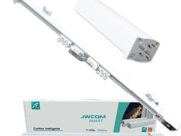 Kit Motor Cortina Inteligente Jwcom Smart Zigbee Alexa Google