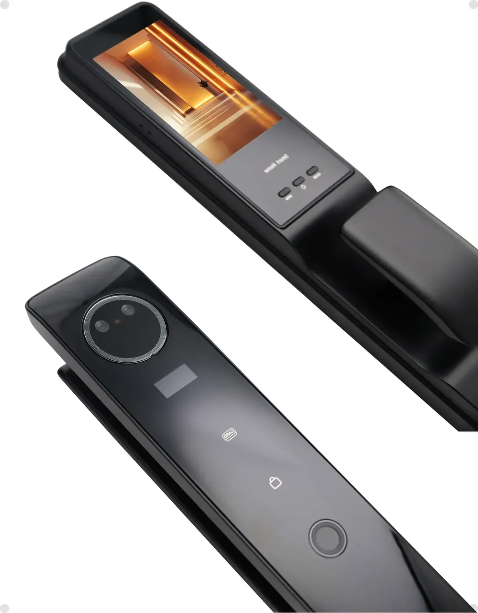 Fechadura Digital Jwcom Reconhecimento Facial Tuya Wifi H60 - Imagem 3
