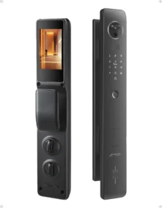 Fechadura Digital Jwcom Reconhecimento Facial Tuya Wifi H60