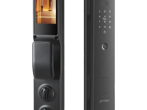 Fechadura Digital Jwcom Reconhecimento Facial Tuya Wifi H60