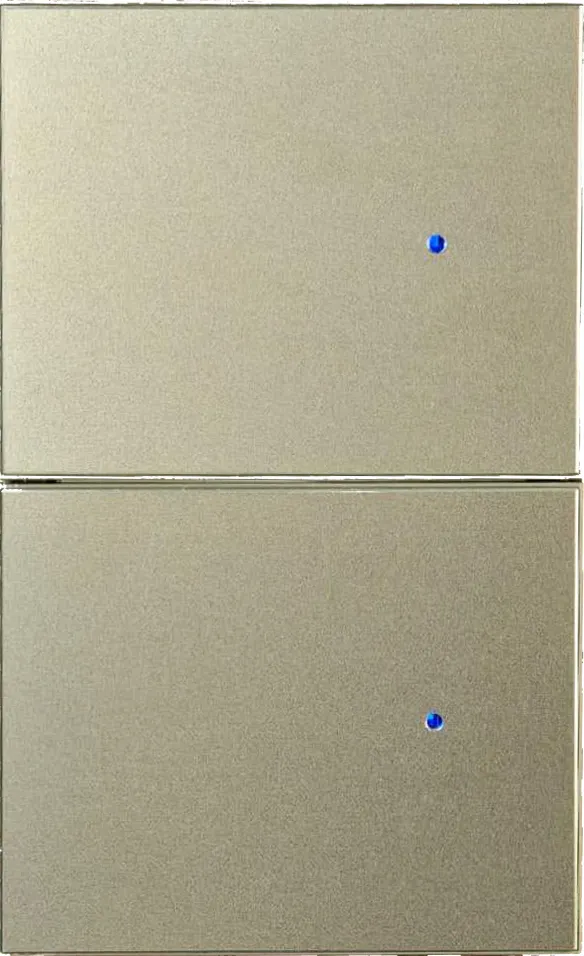 Interruptor Inteligente Tecla Física 2 Botões Zigbee Jwcom - Imagem 2