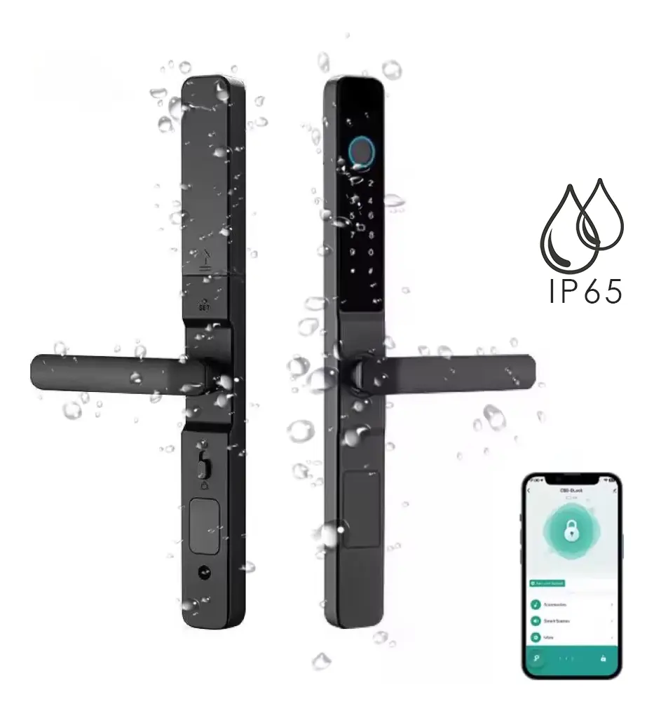 Fechadura Inteligente À Prova D'água Ip65 Fd11 - Imagem 3