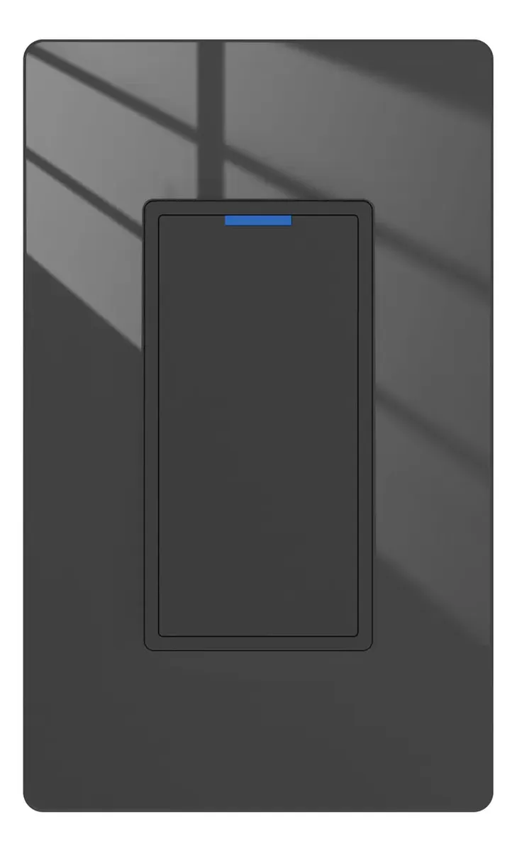 Interruptor Inteligente Zigbee Botões Físicos Smart C Neutro Preto - Imagem 3