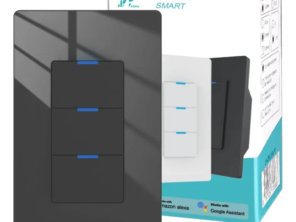 Interruptor Inteligente Zigbee Botões Físicos Smart C Neutro