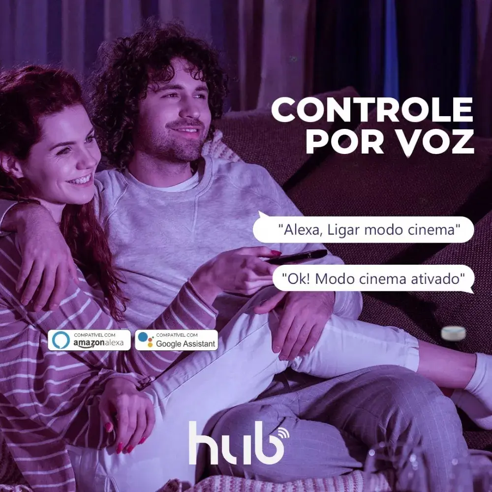 Interruptor Wifi Inteligente Jwcom 1 Botão Touch Alexa Google Preto - Imagem 3