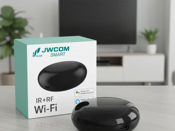 Controle Remoto Inteligente Universal Wifi Ir Rf Smart
