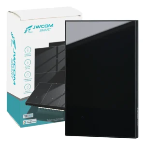Interruptor Inteligente Tecla Física 1 Botão Zigbee Jwcom – SA-ZB217A-PT