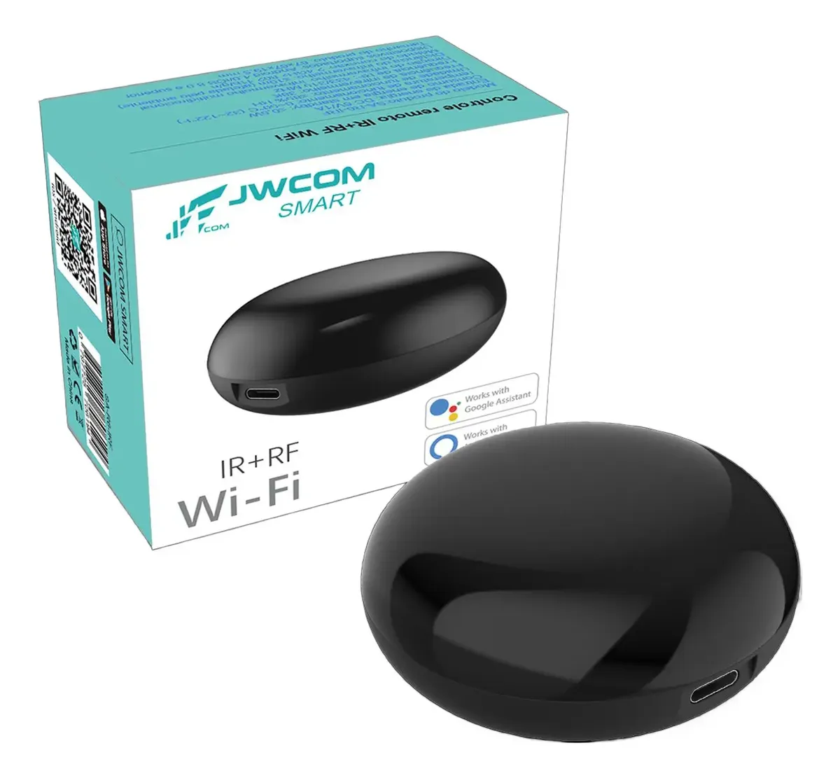 Controle Remoto Inteligente Wifi Rf433 Ir Universal Tuya App