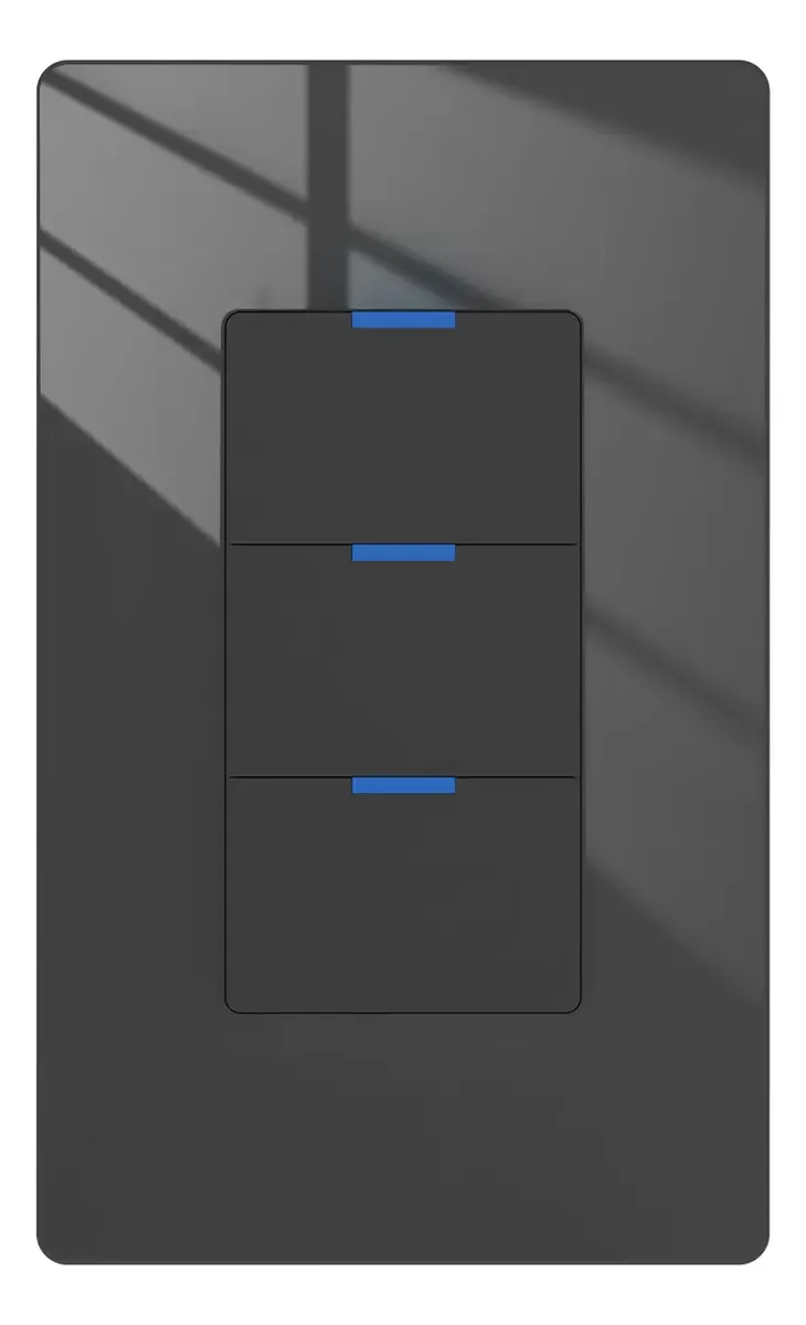 Interruptor Inteligente Zigbee Botões Físicos Smart C Neutro - Imagem 3