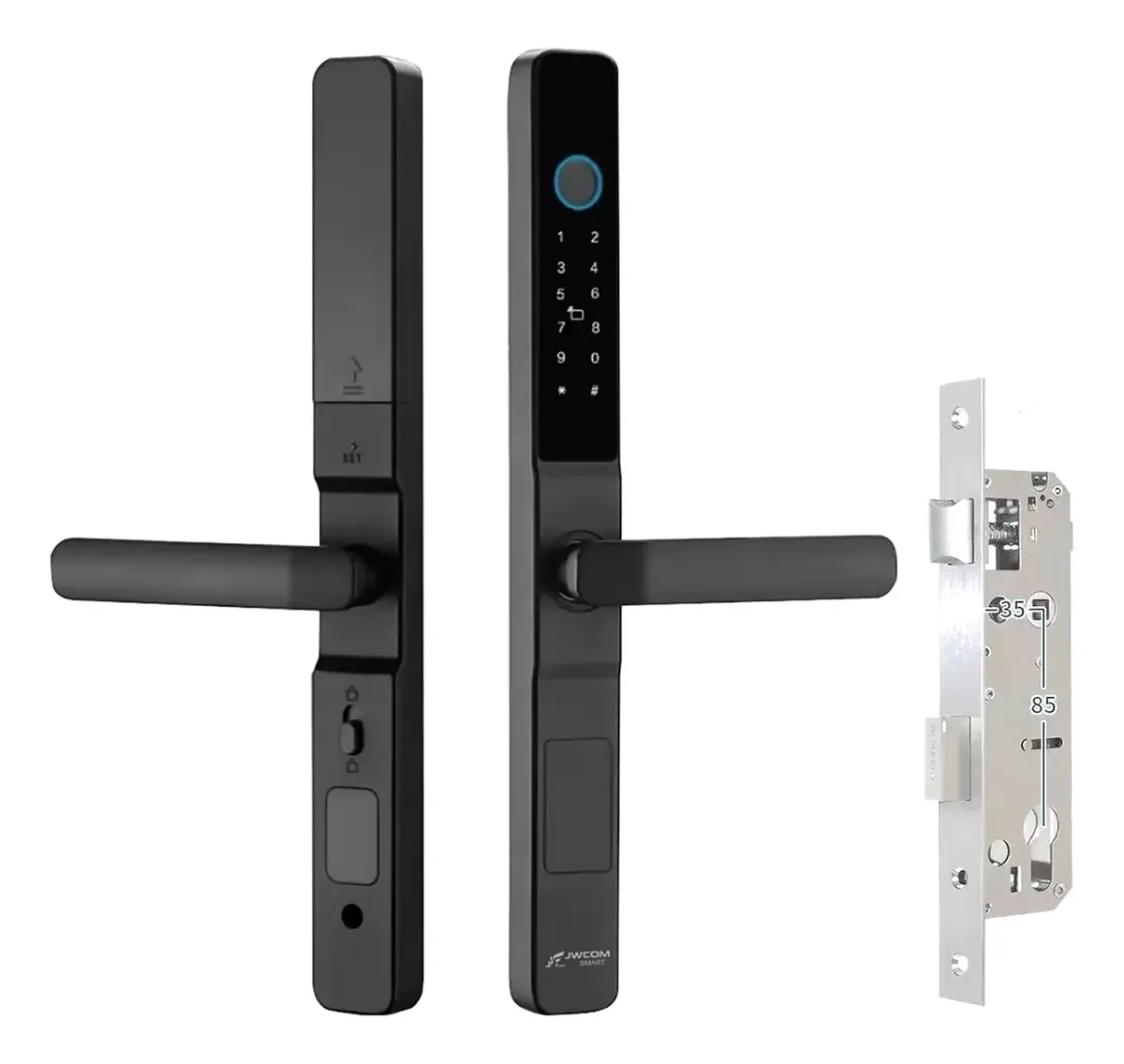 Fechadura Inteligente À Prova D'água Ip65 Fd11