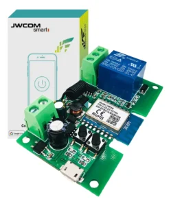 Interruptor Inteligente Wifi Módulo Relé 1 Canal Smart Alexa
