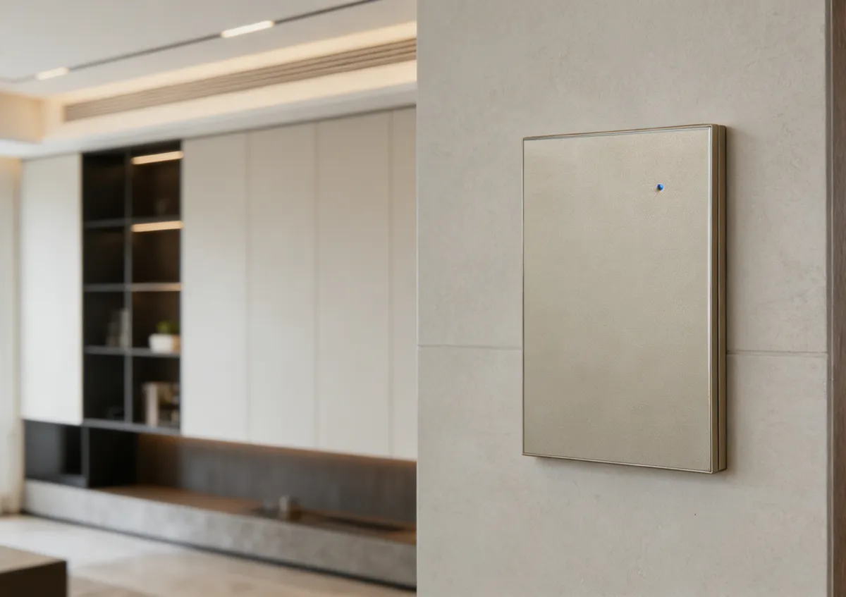Interruptor Inteligente Tecla Física 1 Botões Zigbee Jwcom - Imagem 4