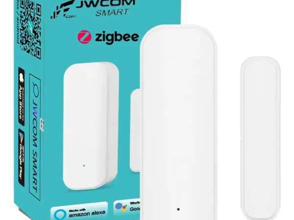 Sensor Porta Janela Zigbee Inteligente Magnético Alexa Tuya