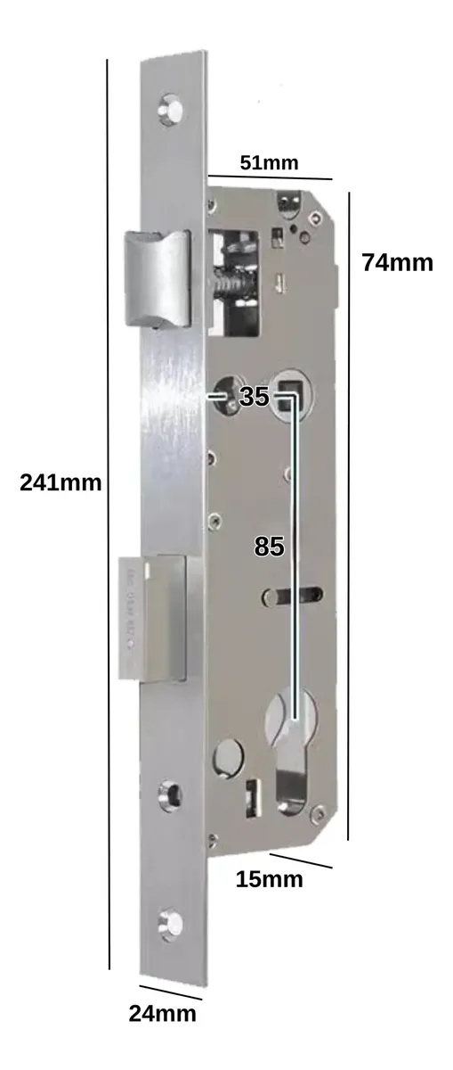 Fechadura Inteligente À Prova D'água Ip65 Fd11 - Imagem 5