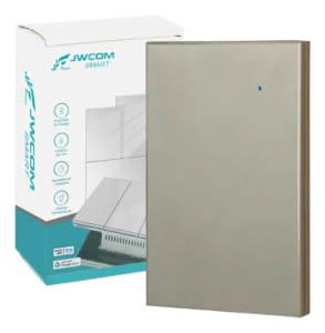 Interruptor Inteligente Tecla Física 1 Botões Zigbee Jwcom