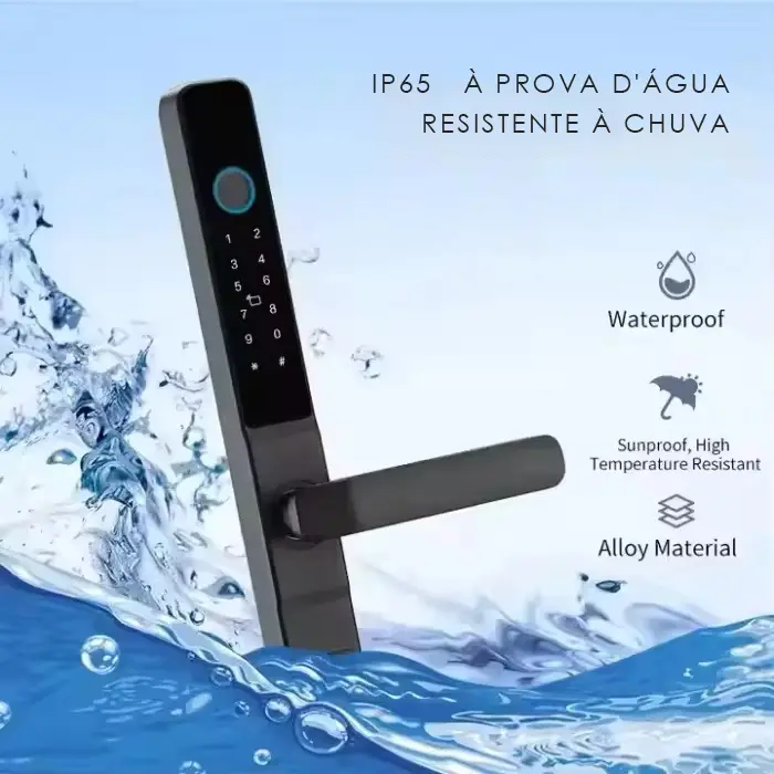 Fechadura Inteligente À Prova D'água Ip65 Fd11 - Imagem 8