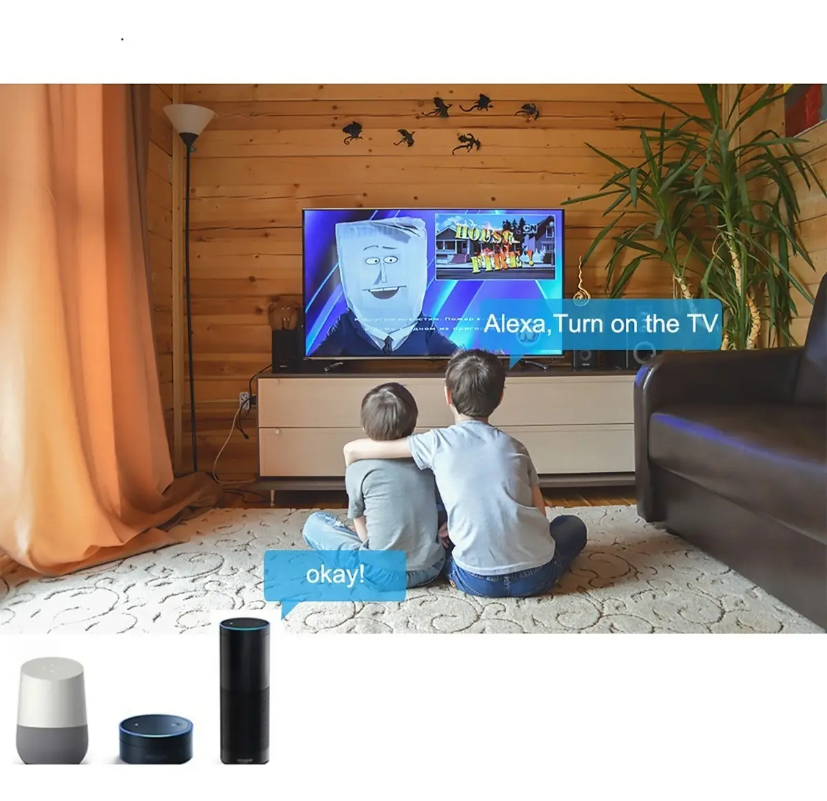Controle Remoto Inteligente Jwcom Smart Tv Wifi-ir Alexa - Imagem 5