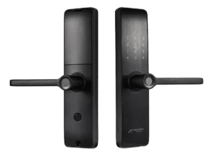 Fechadura Digital Inteligente Wifi Biometria Jwcom Smart V517