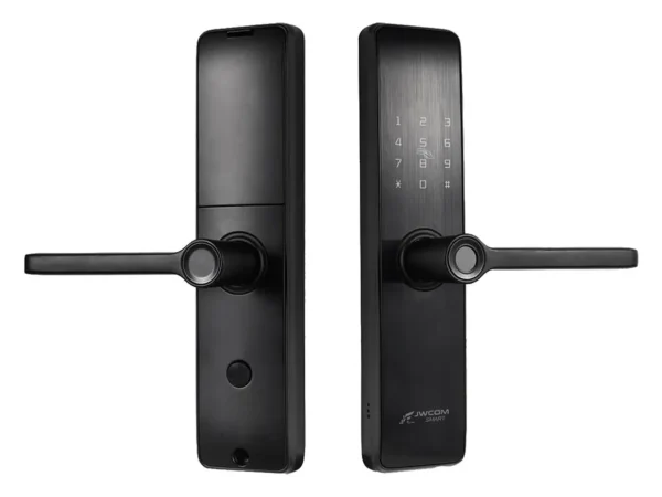 Fechadura Digital Inteligente Wifi Biometria Jwcomsmart V517